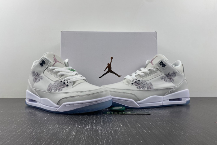 Air Jordan 3  WHITE FN0344-666