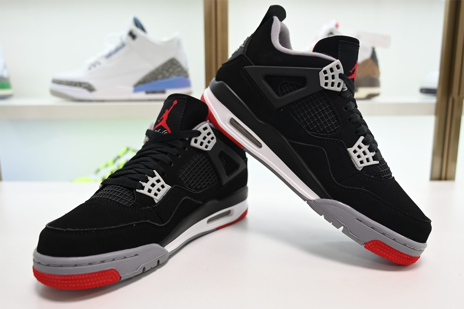 Nike SB x Air Jordan 4 Black Red DR5415-060