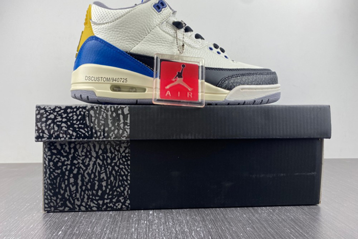 Air Jordan3 Racer Blue 398614-145