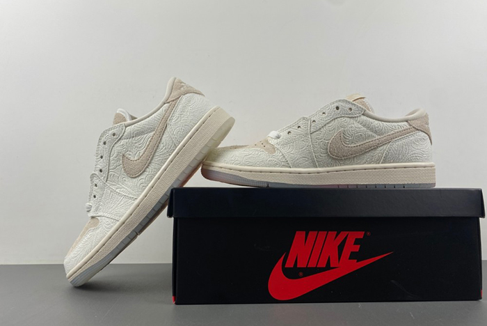 Chris Paul x Air Jordan 1 Low OG CP3 FZ0455-200