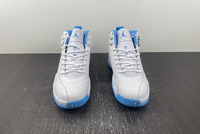 Jordan 12 Retro White University Blue 308243-142