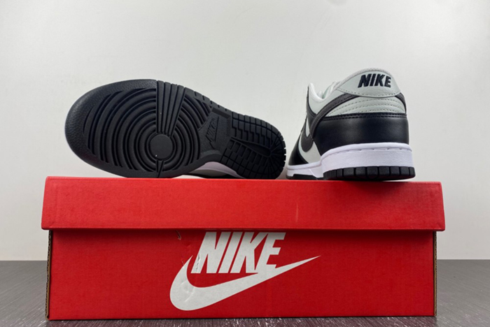 Nike Dunk Low Black Grey Orange FN7808-001