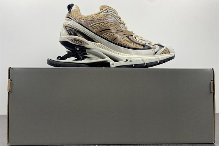 Balenciaga X-PANDER SNEAKER IN  LT.BROWN 653871 w1rc8 0521