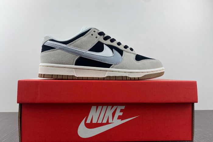 NIKE DUNK LOW “STENCIL SWOOSH” DO9457-100