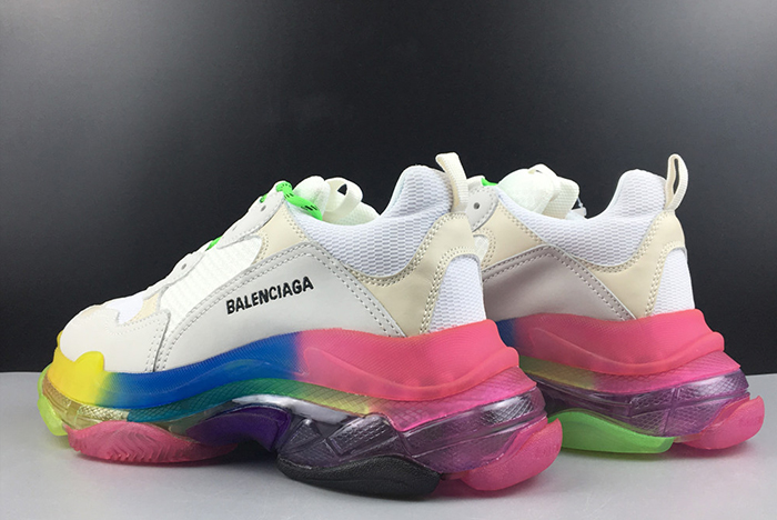 BALENCIAGA TRIPLE S TRAINER - BALENCIAGA -WHITE 544351 W09E1 1895