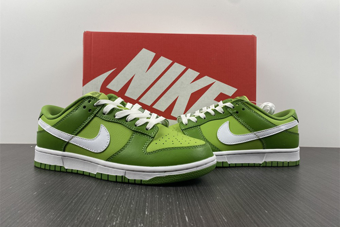 Nike Dunk Low Green White
