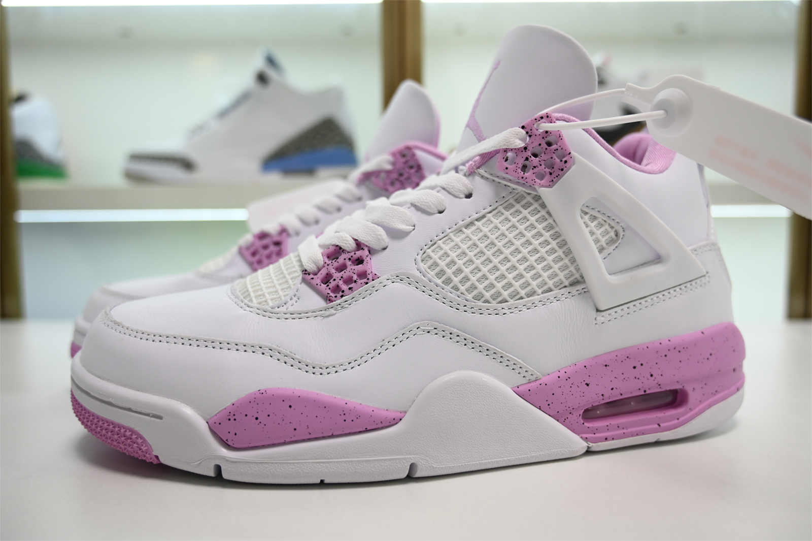 Air Jordan 4 pink CT8527-116