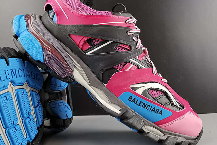 BALENCIAGA TRACK PINK BLUE 542436 W1GB8 5482