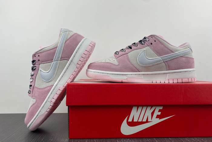 Nike Dunk Low Pink Foam/Pure Platinum-Phantom DV3054-600 DV3054-600