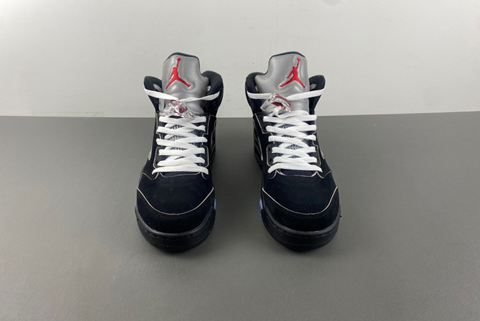 Air Jordan 5 “Black Metallic Reimagined” HF3975-001 2025