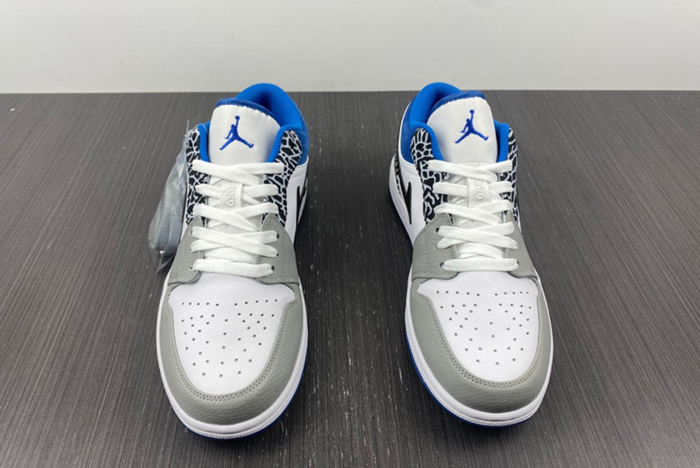 Air Jordan 1 Low True Blue DM1199-140