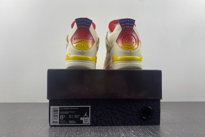 J Balvin x Air Jordan4 FN0344-901-J4