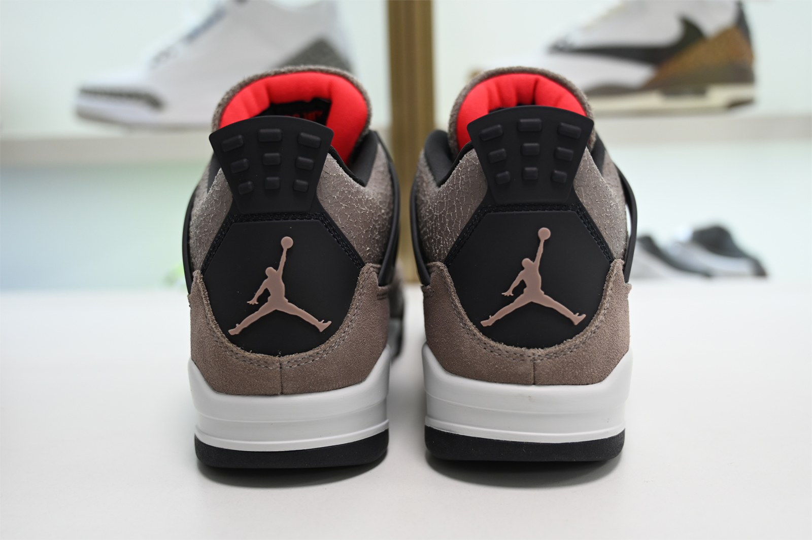 Air Jordan 4 Retro Taupe Haze