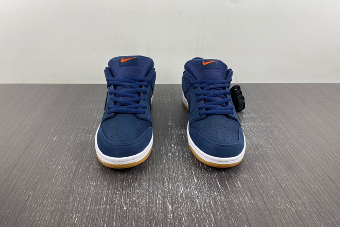 Nike SB Dunk Low Navy Black Gum Men