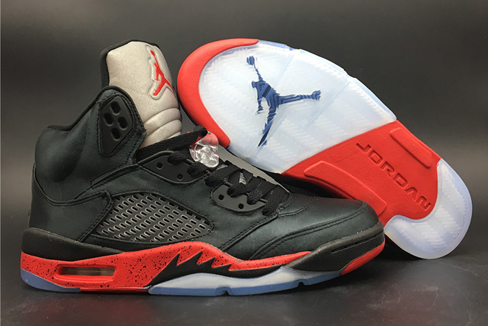 AIR JORDAN 5 RETRO “SATIN BRED”  - AIR JORDAN - 136027-006