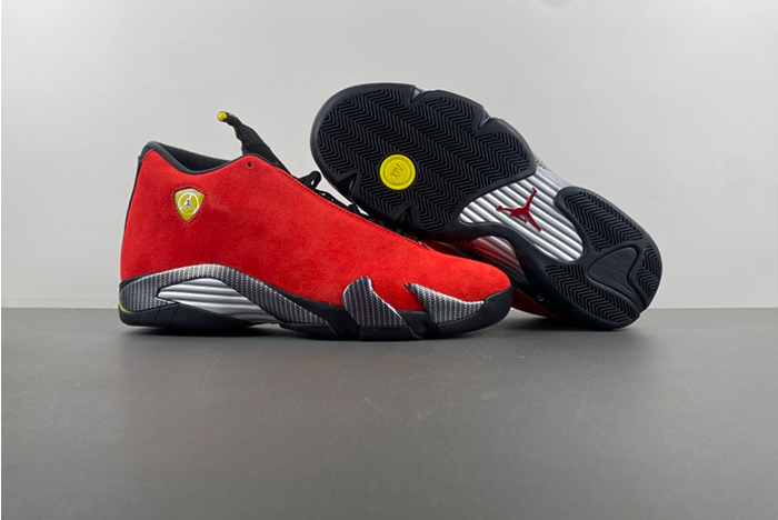Jordan 14 Retro Ferrari (2025) - IF5015-600
