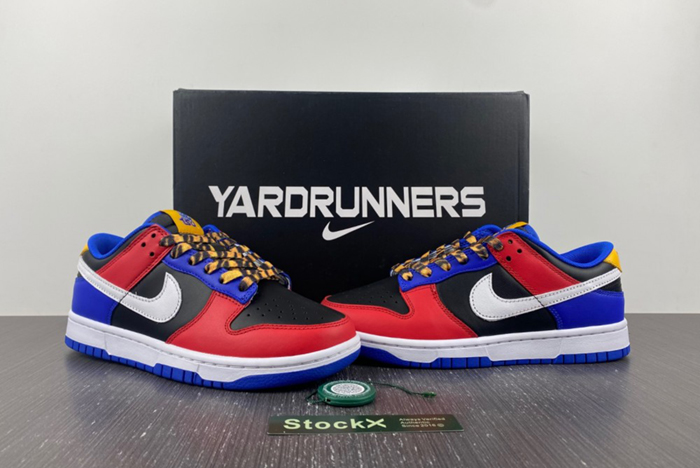 Nike Dunk Low Tennessee State University DR6190-100