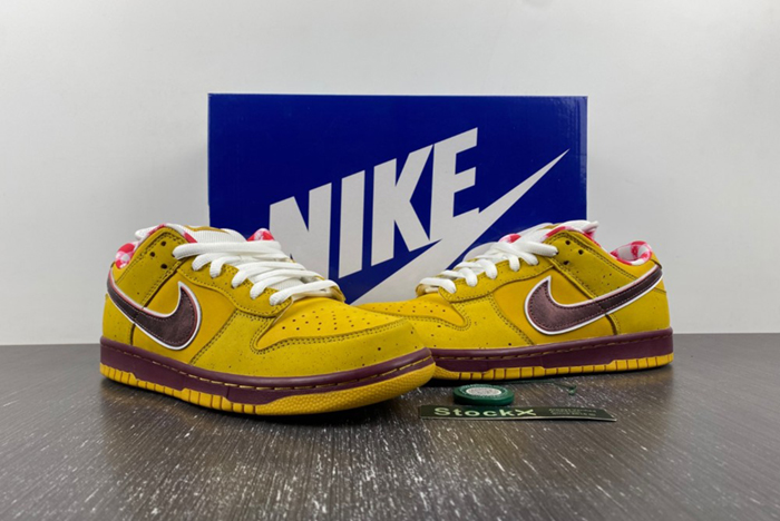 Nike SB Dunk Low Yellow Lobster Men