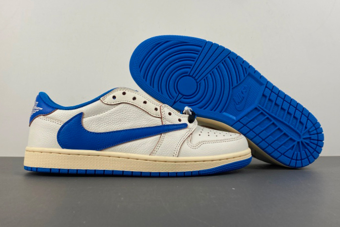 Travis Scott x Fragment x Air Jordan 1 Low OG DM7866-104