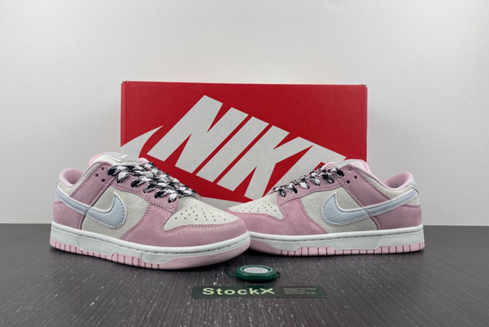 Nike Dunk Low Pink Foam/Pure Platinum-Phantom DV3054-600 DV3054-600