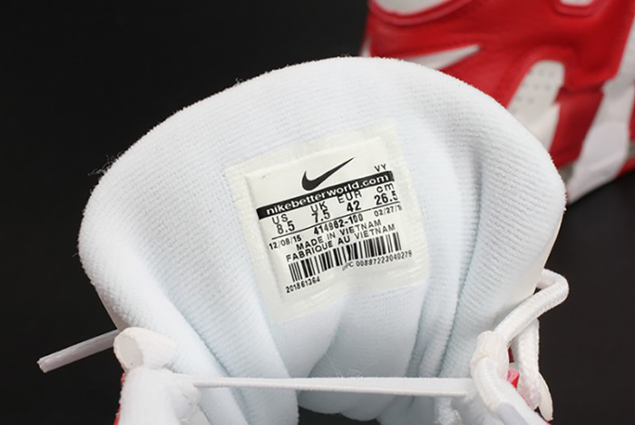 Nike Air More Uptempo "Gym Red" mens 414962-100