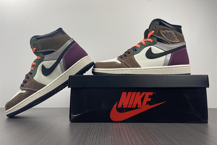 Air Jordan 1 High OG “Hand Crafted” DH3097-001