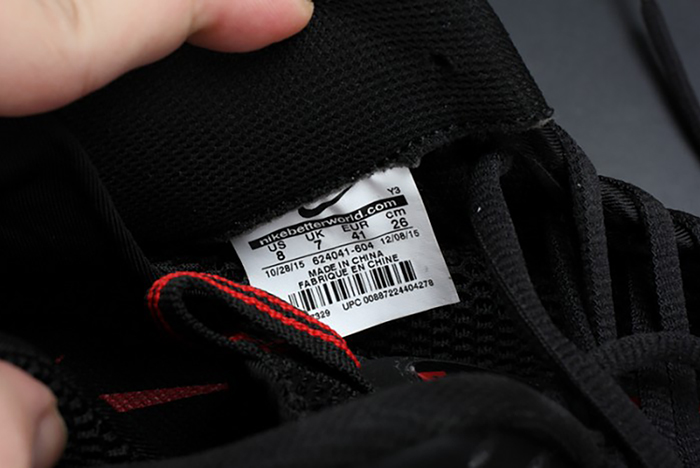 Nike Air Foamposite Pro "Universty Red" mens 624041-604