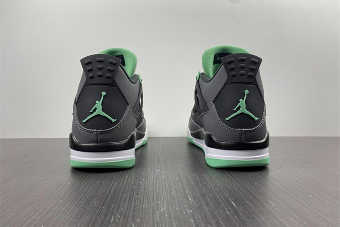 Air Jordan 4 Retro Green Glow 308497-033