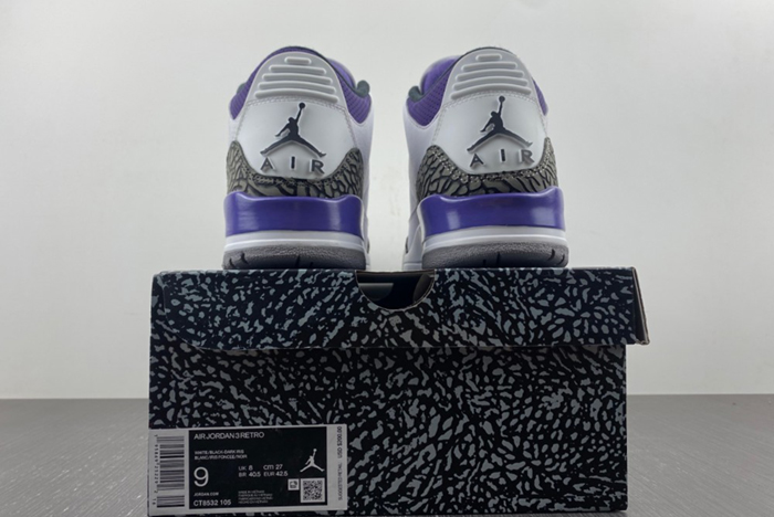 Air Jordan 3 “Dark Iris” CT8532-105