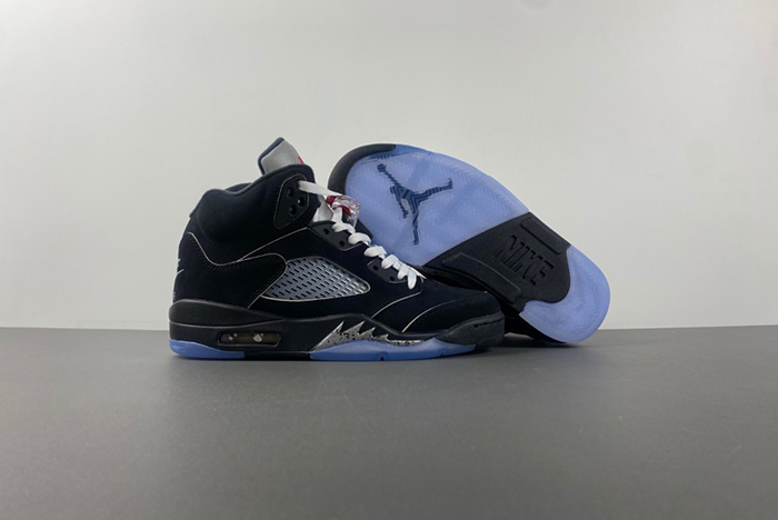 Air Jordan 5 “Black Metallic Reimagined” HF3975-001 2025