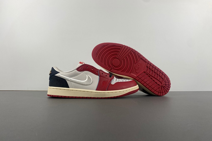 Jordan 1 Retro Low OG Trophy Room Rookie Card Home HV6157-100