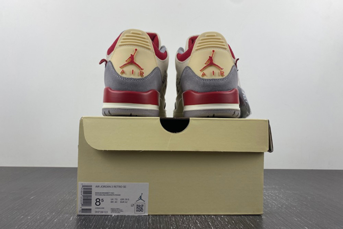 Travis Scott x Air Jordan 3 “Palomino” DH7139-123