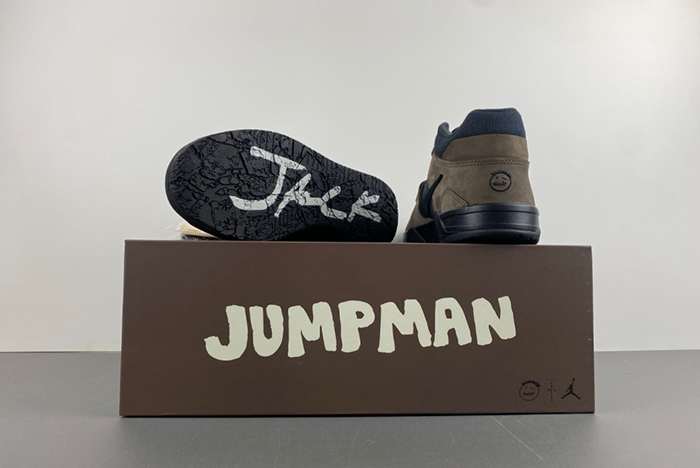 Travis Scott x Air Jordan 1 Low BROWN FZ8117-204