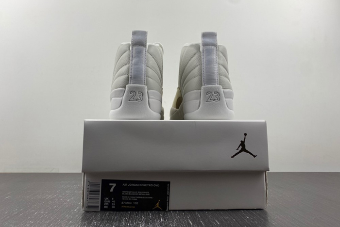 Air Jordan 12 Retro OVO White 873864-102