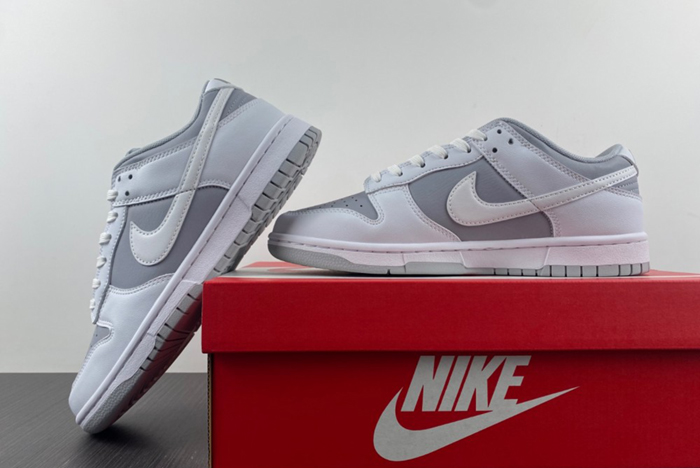 Nike Dunk Low Retro White Grey DJ6188-003