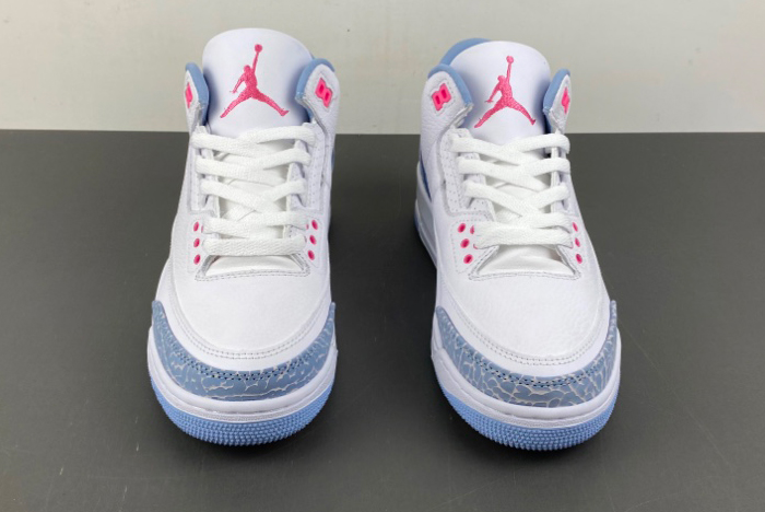 Jordan 3 Retro White Cobalt Bliss (GS) - HQ0784-101