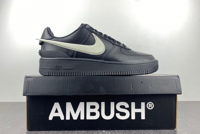 Nike Air Force 1 Low SP AMBUSH Black DV3464-001