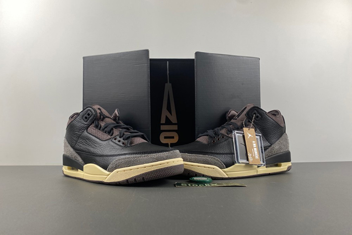 Jordan 3 Retro OG SP A Ma Maniére Black Violet Ore FZ4811-001