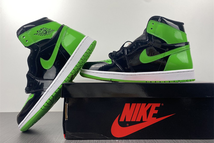 Air Jordan 1 Retr o OG AJ1 Green 555088-030
