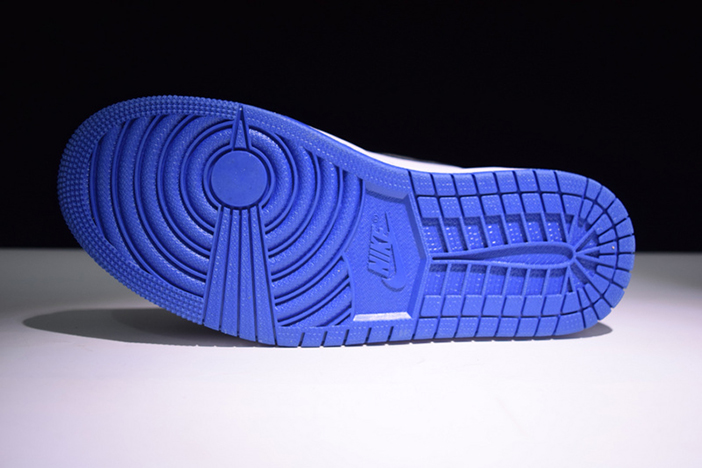 Air Jordan 1 Retro Fragment black/sport royal-white mens 716371-040