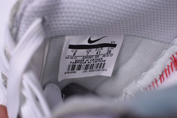 Off-White Nike Air Force 1 Low ComplexCon White AO4297-100