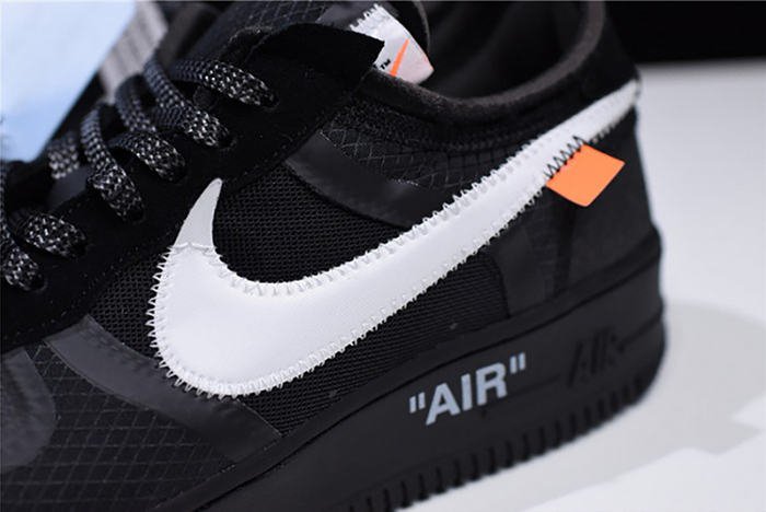 Off-White  Nike Air Force 1 Black AO4606-001