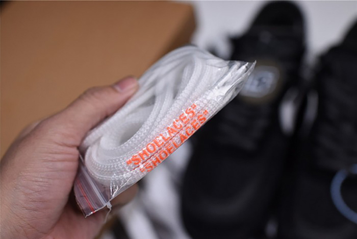 Off-White  Nike Air Force 1 Black AO4606-001