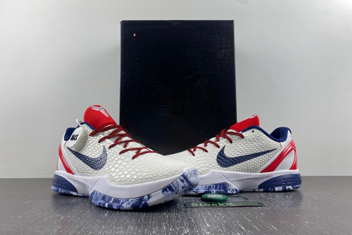 Team USA Nike Kobe 6 PEs CW2190-101