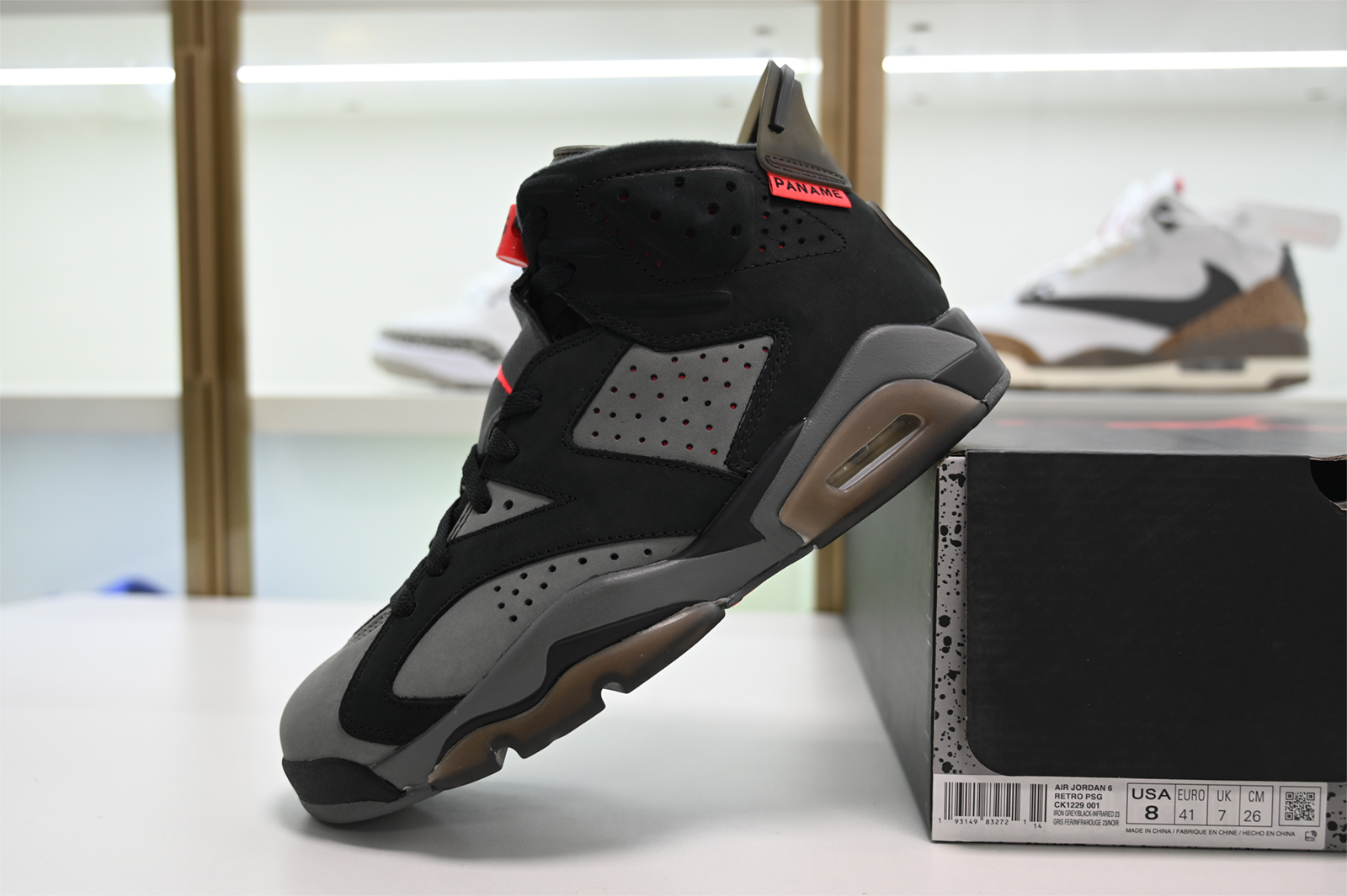 JORDAN 6 RETRO PSG PARIS SAINT-GERMAIN - CK1229-001