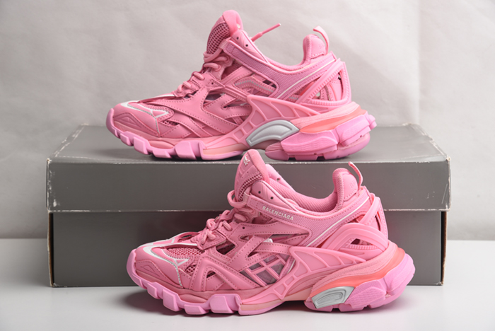 Balenciaga Track 2 Sneakers PINK COLOR 568615-W2GN5-5816