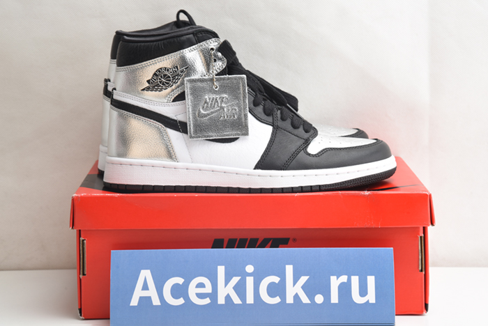 Air Jordan 1 High OG WMNS “Silver Toe” CD0461-001