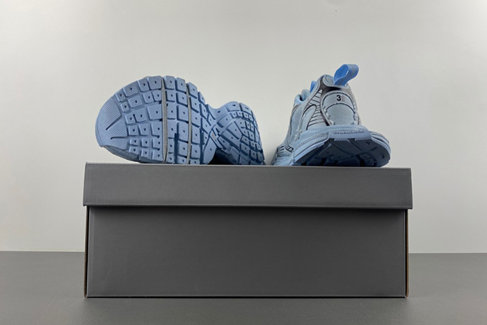 Balenciaga PHANTOM SNEAKER lewis blue 734731 W3XDC 4000