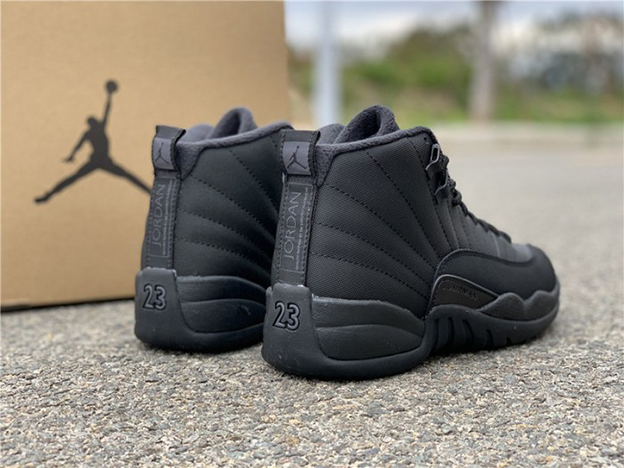 Air Jordan 12 Winterized Black Anthracite BQ6851-001