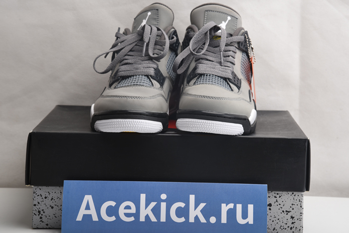 JORDAN 4 RETRO COOL GREY (2019) - 308497-007